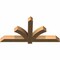 Ekena Millwork Redmond Smooth Timber Gable Bracket, Western Red Cedar, 48"W x 24"H x 3 1/2"D x 3 1/2"F, 12/12 Pitch GBW048X24X0404RED00SWR - alternate 4
